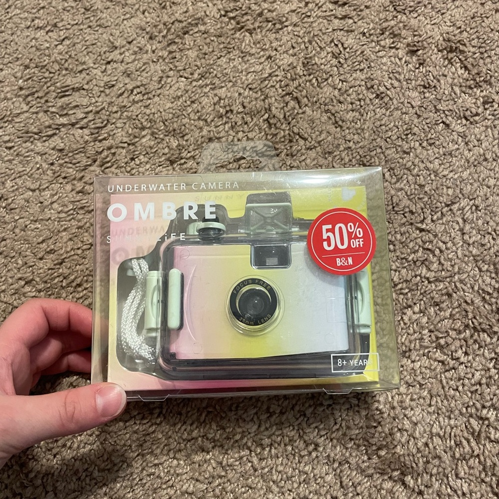 Underwater camera
